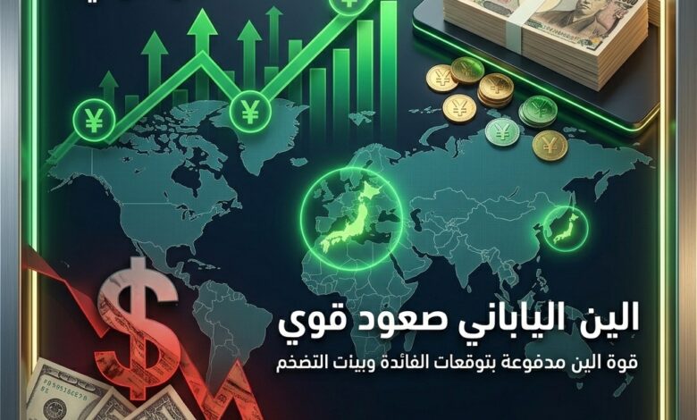 صعود الين الياباني وتراجع الدولار الأمريكي مع تفكيك صفقات الكاري تريد